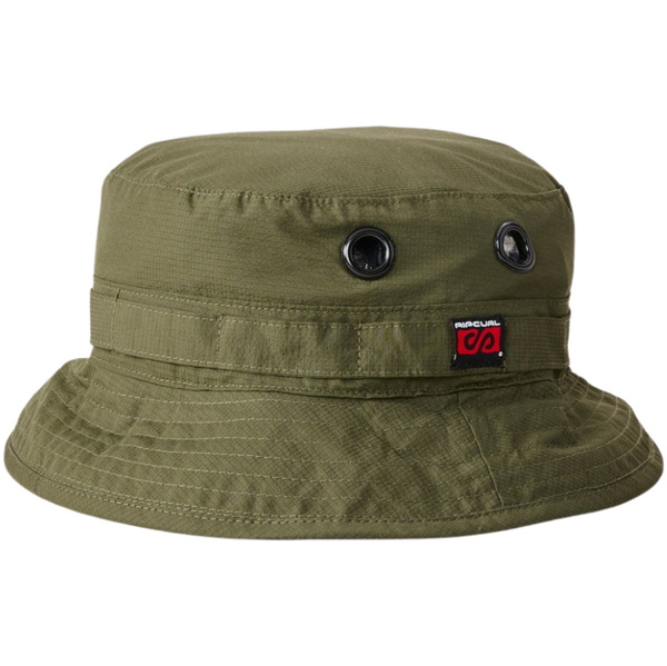 2026 Rip Curl Mens Search Packable Hat 1I8MHE - Deep Cactus